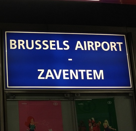 Brussels Airport Foto website